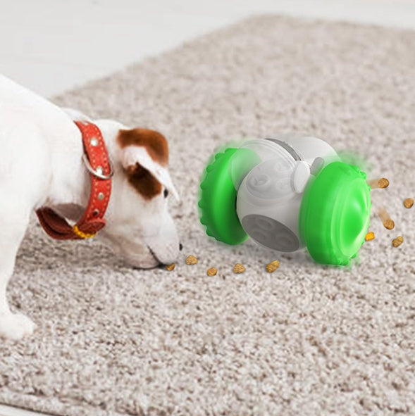 Robo Snack Pet – Jouet interactif distributeur de croquettes pour Pet