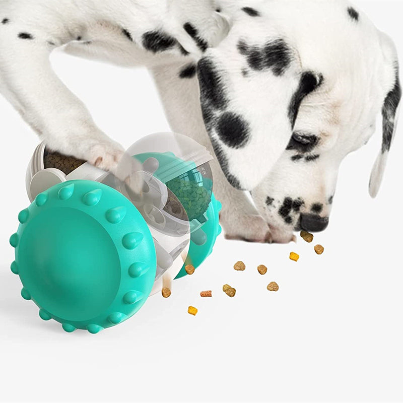 Robo Snack Pet – Jouet interactif distributeur de croquettes pour Pet