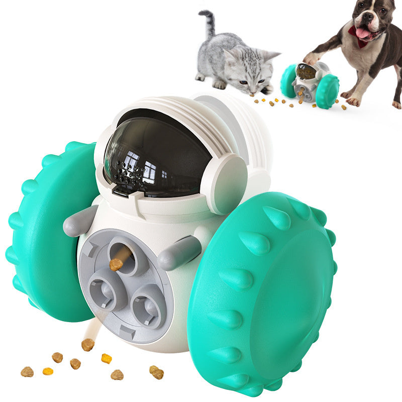 Robo Snack Pet – Jouet interactif distributeur de croquettes pour Pet