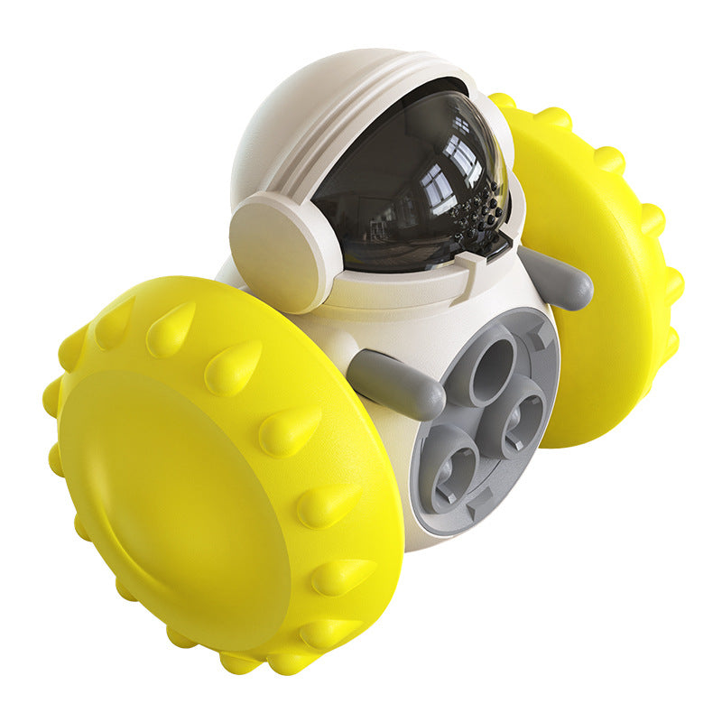 Robo Snack Pet – Jouet interactif distributeur de croquettes pour Pet