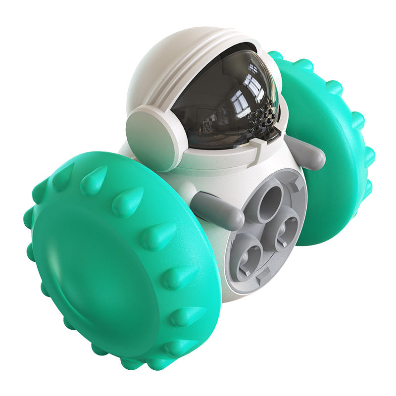 Robo Snack Pet – Jouet interactif distributeur de croquettes pour Pet