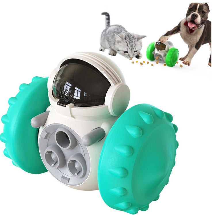 Robo Snack Pet – Jouet interactif distributeur de croquettes pour Pet