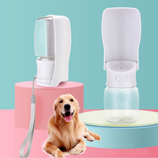 HydraPaw - Bouteille d'eau portable et pliable pour animaux