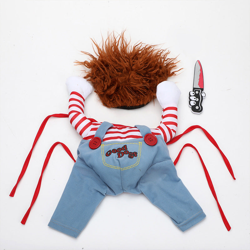 Monstre Doux - Costume d'Halloween pour Chien