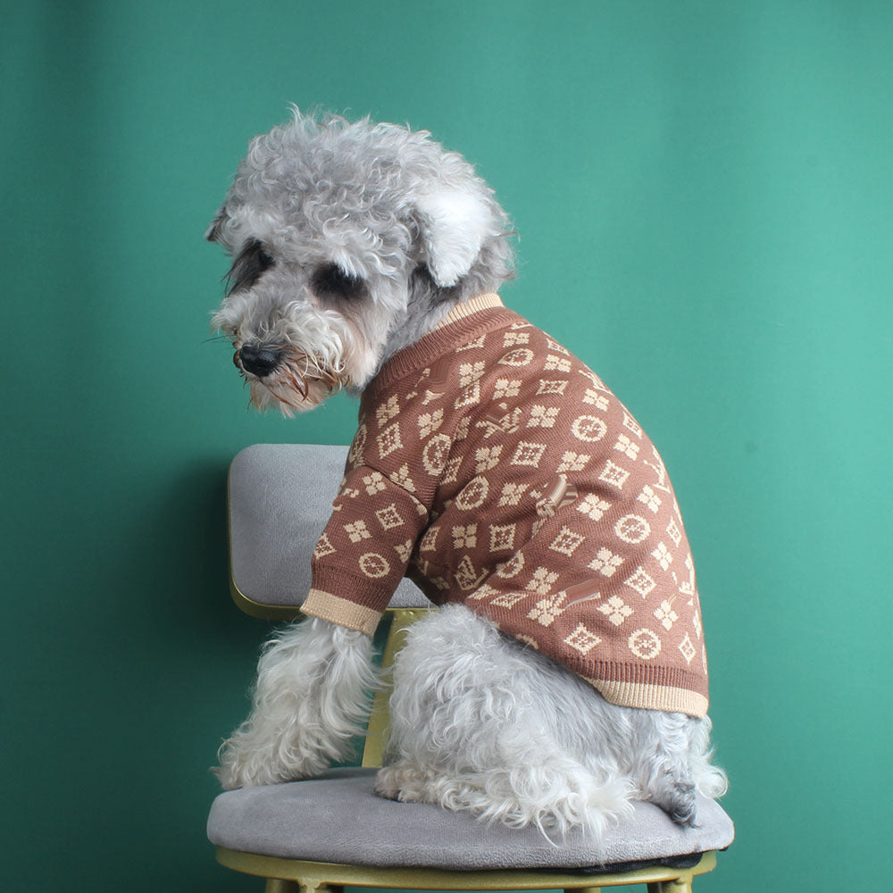 Vêtements d'automne et d'hiver pour animaux