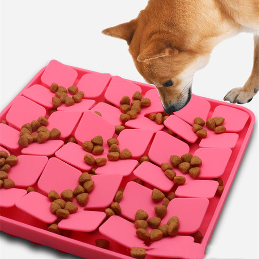 LickiPad Zen – Tapis Apaisant et Gamelle Anti-Glouton pour Animaux