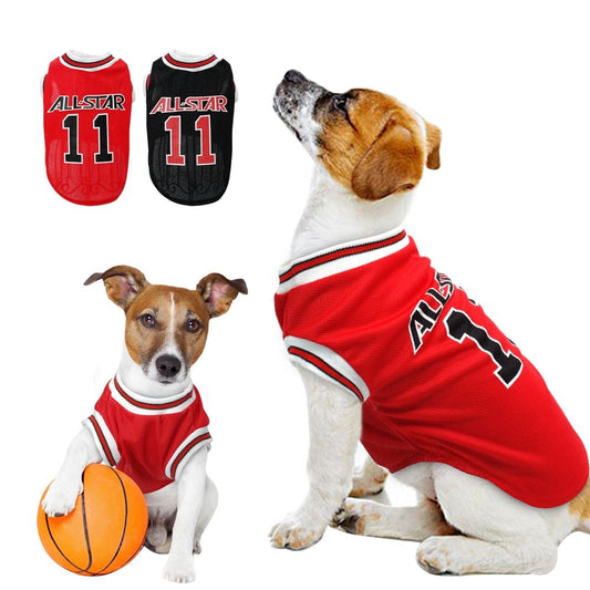 Maillot de Basket pour Pet – Tenue Sportive Confortable et Stylée