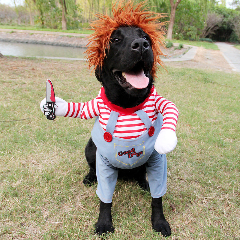 Monstre Doux - Costume d'Halloween pour Chien