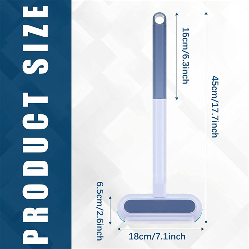Brosse 4-en-1 Anti-Poils pour Animaux et Maison