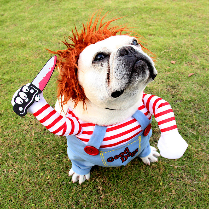 Monstre Doux - Costume d'Halloween pour Chien