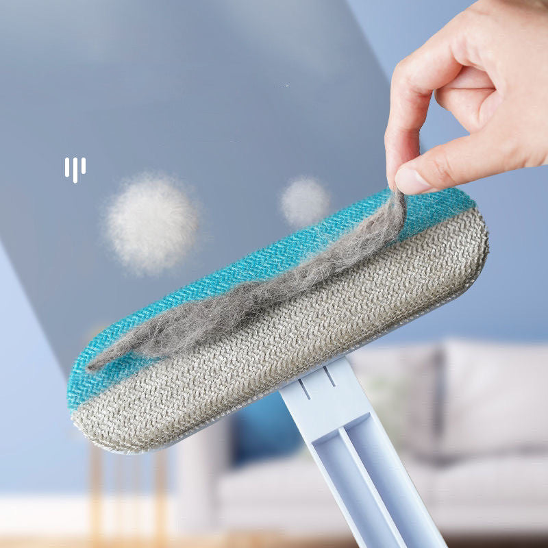 Brosse 4-en-1 Anti-Poils pour Animaux et Maison