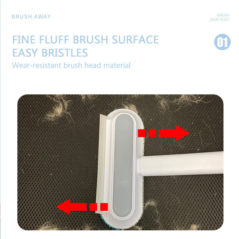 Brosse 4-en-1 Anti-Poils pour Animaux et Maison