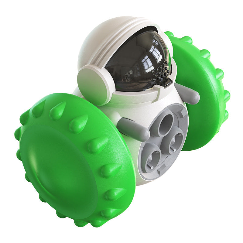 Robo Snack Pet – Jouet interactif distributeur de croquettes pour Pet