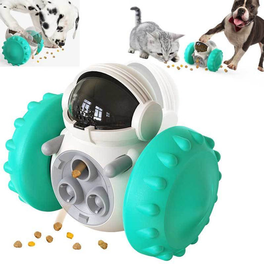 Robo Snack Pet – Jouet interactif distributeur de croquettes pour Pet